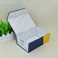 Luxury Eco-Friendly Recycled Materials Magnetic Folding Gift Box with Custom Logo Printed Packaging for Chinese Tea