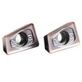 High Quality CNC Carbide Milling Inserts QOMT1035R-M2 VP15TF High Feed Milling Inserts for Steel / Stainless Steel