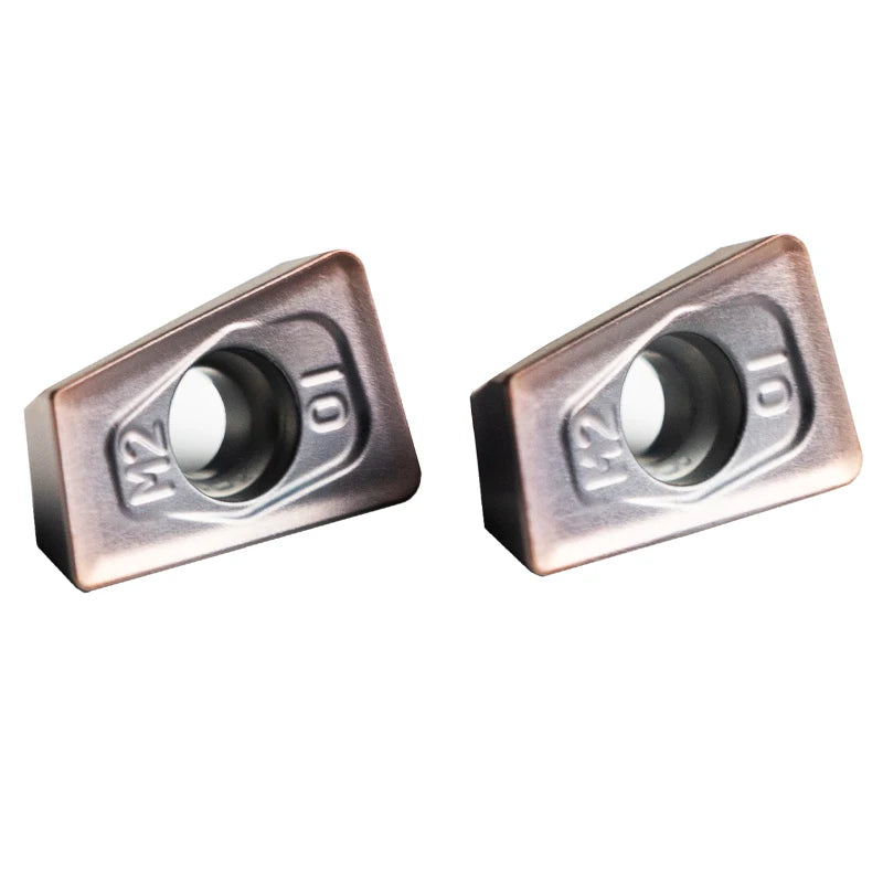 High Quality CNC Carbide Milling Inserts QOMT1035R-M2 VP15TF High Feed Milling Inserts for Steel / Stainless Steel