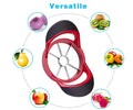 Very Easy Cutting Stainless Steel Apple CutterDivider Slicer Corer With Lightweight Handle