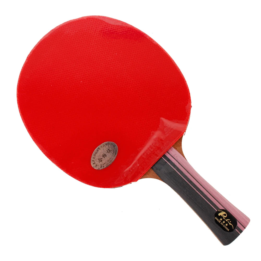 Palio  Carton Table Tennis Bat with ITTF Approved AK47 Rubber Wholesale 3 Star Ping Pong Racket