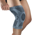 Hot Sale Breathable Elastic Fitness Compression Sports Patella Pads Knee Support Brace