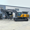 SECSUN Heavy Automation Hydraulic Digger Bagger Machine 23 Ton 38 Ton  60ton Crawler Excavators for Sale