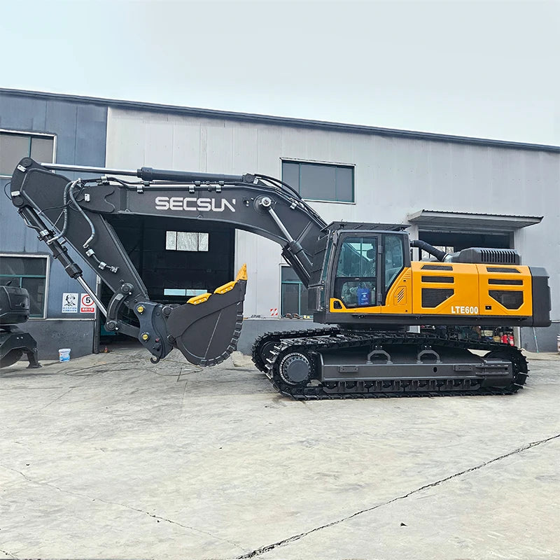 SECSUN Heavy Automation Hydraulic Digger Bagger Machine 23 Ton 38 Ton  60ton Crawler Excavators for Sale