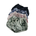 Three Points Wide Leg Temperament Leisure Sports Short Baggy Ladies Sweat Pants for