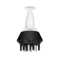 Custom Logo Anti-Static Scalp Massager Salon Hair Brush Retractable Rolling Ball Teeth CE Certified Protein Fall Treatment