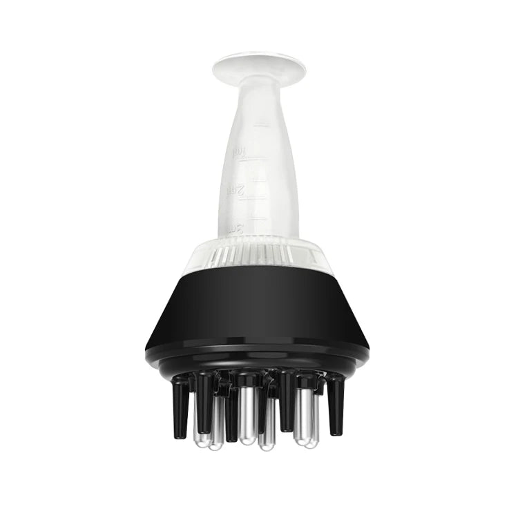 Custom Logo Anti-Static Scalp Massager Salon Hair Brush Retractable Rolling Ball Teeth CE Certified Protein Fall Treatment
