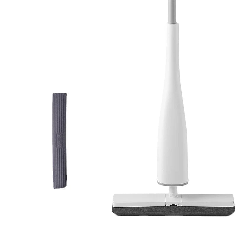 Jesun Roller Type Quick Clean Water Sponge Squeeze Pva Super Clean Pva Material Magic Floating Aluminium Mop