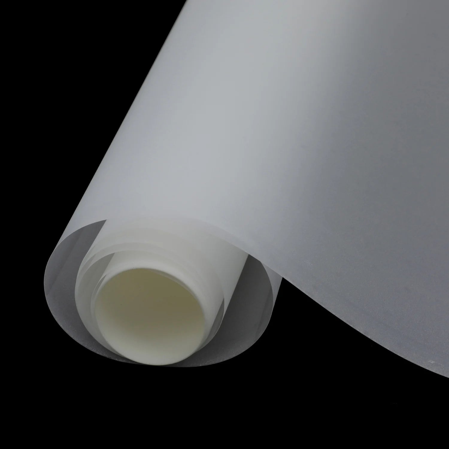 Ocbestjet Hot Sell 30CM*100M DTF Glitter Transfer 75U Thickness Single-sided Release PVC PET Film