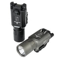 LWXC Metal Tactical Flashlight SF X300 X300U Ultra LED 500 Lumen Metal Scout Light Flashlight