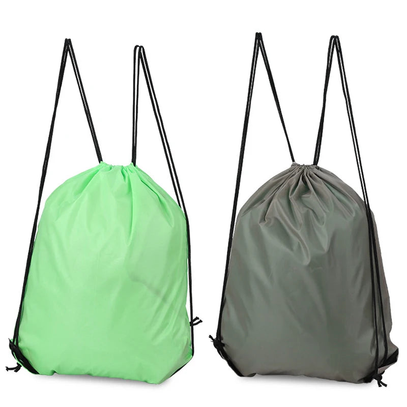 Hot Sale Original Factory Quality Polyester Drawstring Backpack Custom Promotional Nylon Drawstring Backpack