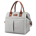 Custom Travel Work School Large Water Resistant Reusable Insulated Lunch Box Cooler Tote Bags for Picnic