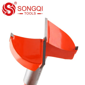 SongQi Auger Wood Drill Bit Countersink Drill Bit for Woodworking