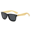 High Quality Wholesale Mirror Lens China Wood Bamboo Sunglasses Custom Logo Polarized Wooden Sunglasses