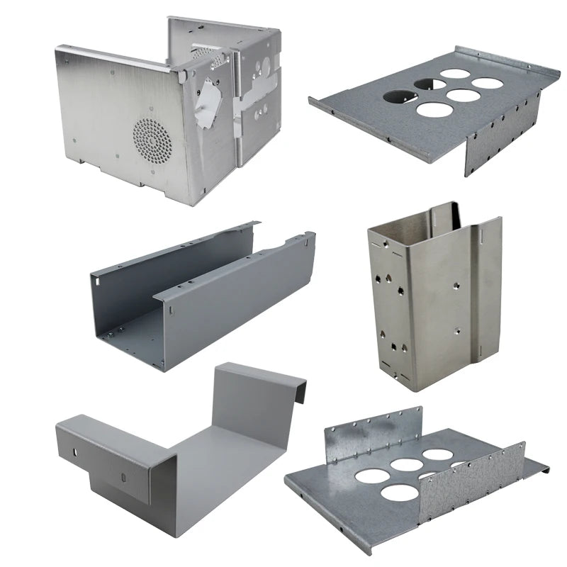 Sheet Metal Factory Bending Welding and Stamping Aluminum Brass Stainless Steel Metal Boxes MegaBDM