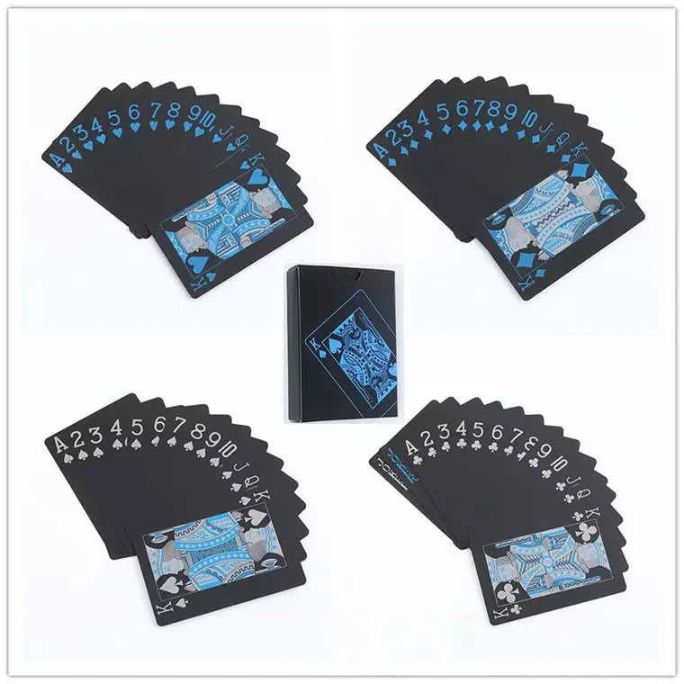Promotion Custom Business Card Company Logo Printed on Kraft Paper Corrugated Board or Cardboard Poker Playing Cards