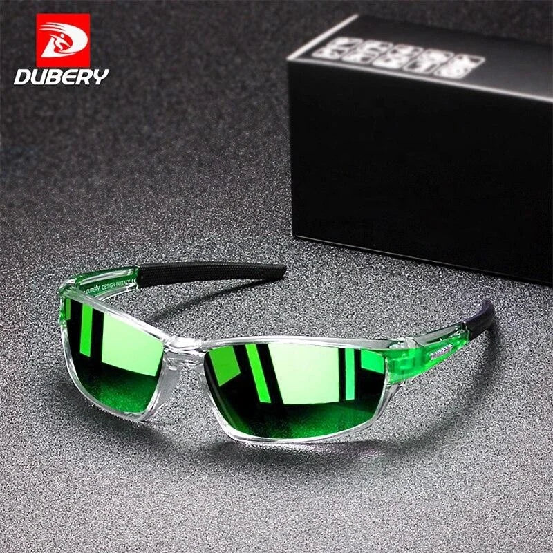 DUBERY Official  Women Men Uv400 Ce Fashion Sunglasses 2025 Wholesale-sunglasses Mens  Fishing Surfing Sunglasses
