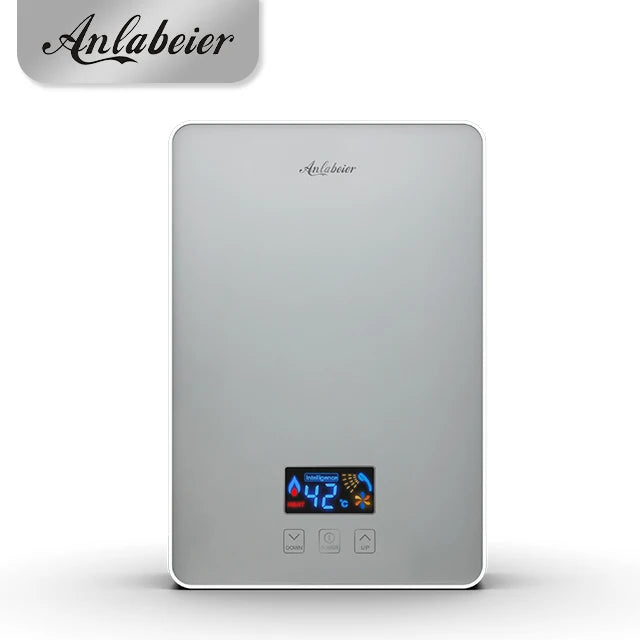 New SMALL 6000W Single Phase Water Heaters Instant Electric Water Heating Bathroom