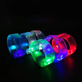 DMX 2.4G Wireless Radio Control LED Wristband LED Flashing Bracelets for Party