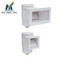 China Factory Spa Pool Wide Mouth Skimmer PVC & PC/ABS Accessories with Easy Install