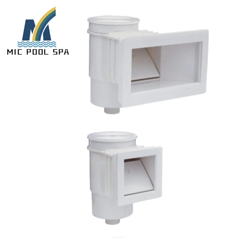 China Factory Spa Pool Wide Mouth Skimmer PVC & PC/ABS Accessories with Easy Install