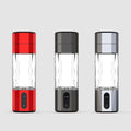Factory Offer 10000ppb Portable Hydrogen Analyzer 2-in-1 Solar/Electric Hydrogen Water Cup Bottle for Home Car Use Custom Brand