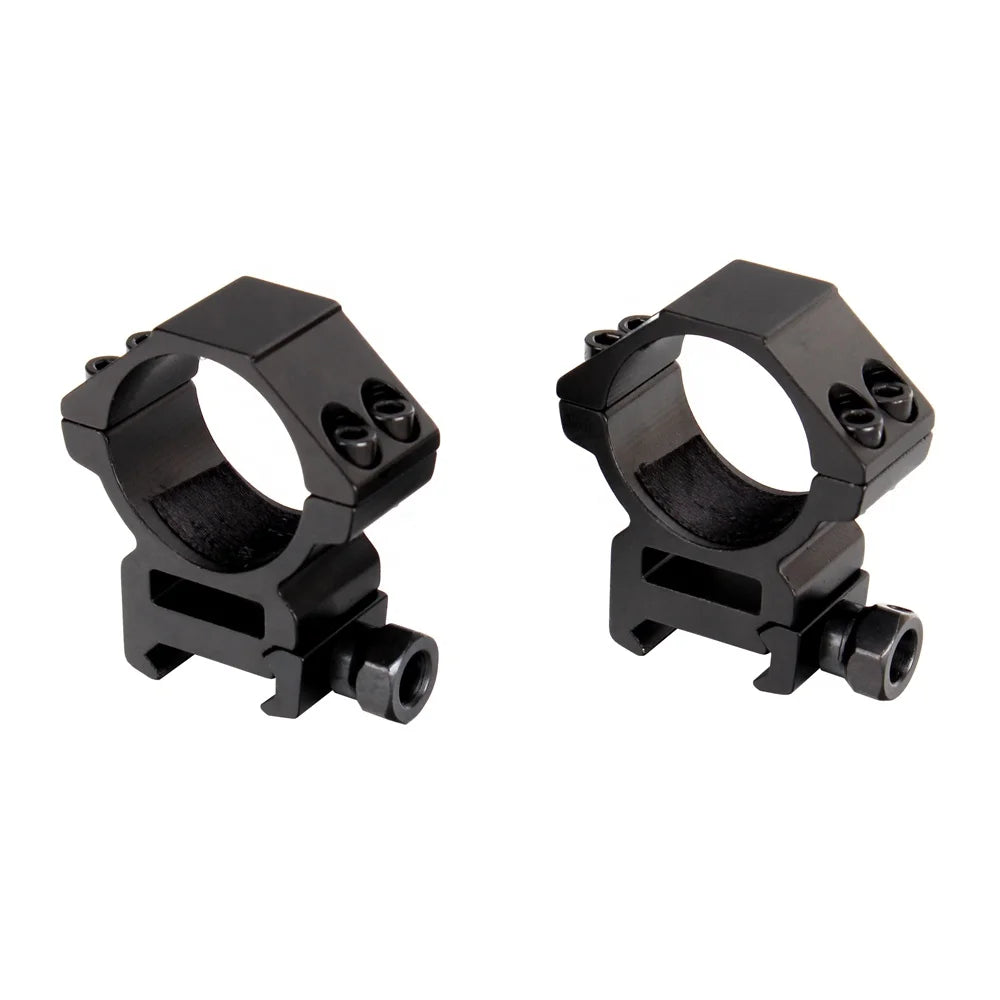 Ohhunt Optics Accessories 20mm Mount Medium Profile 30MM Tube Scope Rings Mount