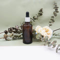 1 Ounce Glass Bottles Amber Glass Dropper Bottle Glass Cosmetic Serum Dropper Bottle