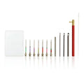 Wholesale Sewing Tool Set Handmade Needlepoint Kits Metal Embroidery Stitching Punch Needle
