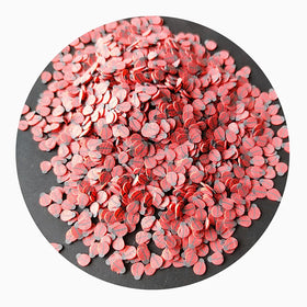 500g Red Ladybug Animal Polymer Clay Slices Sprinkles for Slime Fillers Card Making Scrapbooking Phone Case Nail Art Decor DIY