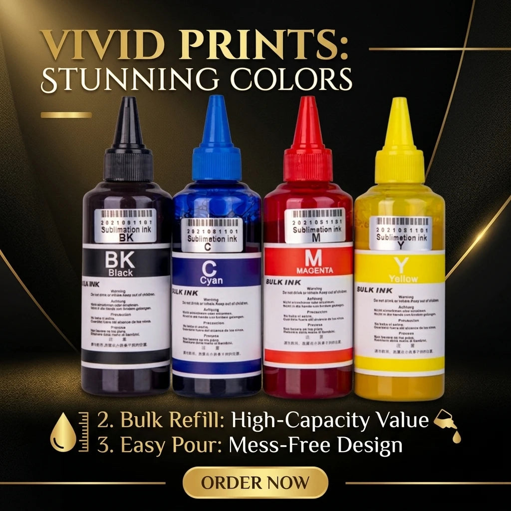 Good Quality Sublimation Ink Used for Epson L800 L1800 Desktop Printer