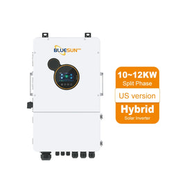 Bluesun Solar System 12kw Hybrid Dc Charge Controller 48v with Built-in Mppt Controller