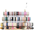 Adjustable Embroidered Love Words Bracelet Braided Woven Friendship Wristband with Customizable Letters Promotional Wristbands