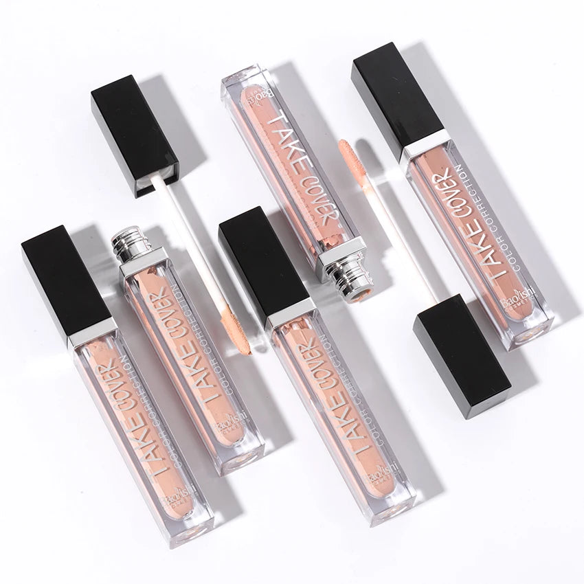 Covered with All-organic Vegetarian Waterproof Liquid Foundation Its Own Brand Private Label Makeup Matte Liquid Foundation