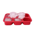 Hot Selling Soup Jelly Maker Easy to Release Silicone Freezer Tray with Lid Heavy Duty Food Storage Container for Soup Sauce