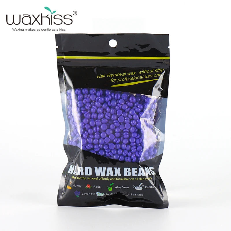Hair Removal Wax Hard Wax Beans No Pain 300g Bikini Body OEM Packing Depilatory Hard Wax Bead