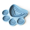 Food-Grade Silicone ECO-Friendly Suction Cup Dog Lick Mat  Slow Feeder for Pets  Travel Water Food Bowl