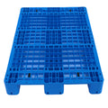 1200*1000*150mm Heavy Duty Large Hdpe Four Way Entry Double Sides Stackable Reversible Euro Plastic Pallet