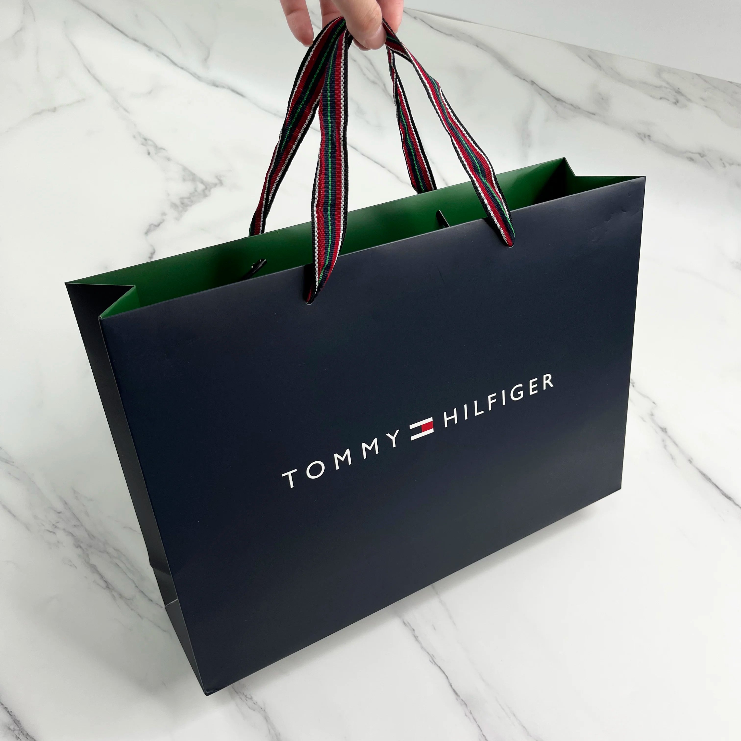 Custom Unique Colour Printing Commercial Luxury Shopping Gift Paper Bag