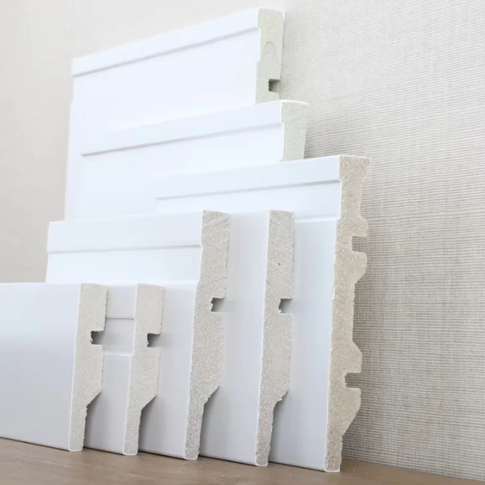 EPS Molding Polystyrene Material Mouldings Ps Skirting for Indoor Decoration