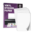 Free Sample Self Adhesive Inkjet Clear White Glossy Pet Film Sticker Film A3 A4 Vinyl for Hair Accessories & Belts Customizable