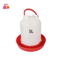 New SXV Brand Durable 5L Chicken Drinker Plastic Eco-friendly with 1 Year Warranty