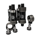 Square Hole Bicycle Bottom Bracket (Romolybdenum Steel Shaft) Cartridge Sealed Bearings CHINHAUR CH52-68 for Square Tapered
