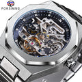 MECHANICAL WATCH  FORSINING Factory  Stainless Steel Mechanical  Watches  for Mens Watches Luxury