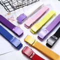 Wholesale Cheap Men's Nylon Fabric Belt Metal Buckle Outdoor Canvas Belt Hunting Hiking Sports Belt