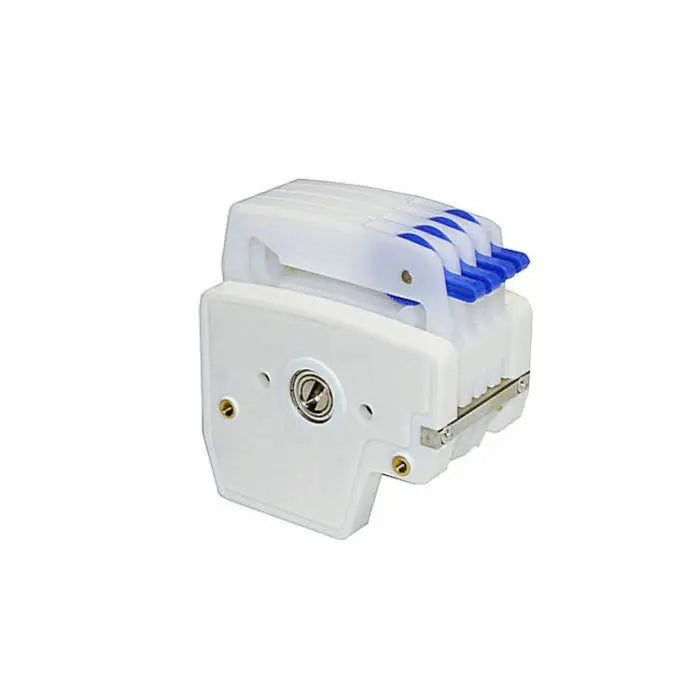LANDTO 304 Stainless Steel Roller Peristaltic Pump Head 1/2/3/4/6/8/12 Channel Micro Flow DG for Automotive & Industrial Use