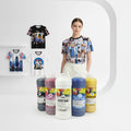 FCOLOR Manufacturer Heat Transfer White Tinta DTF for Epson XP600 I3200 4720 L1800 Dtf Printer Ink MegaBDM