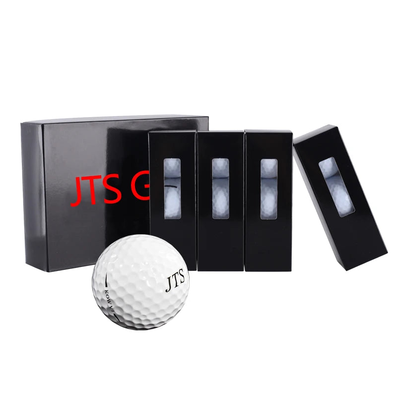 3 Layer Urethane Soft Good Control Customized Design and Box Golf Ball Tournament Ball