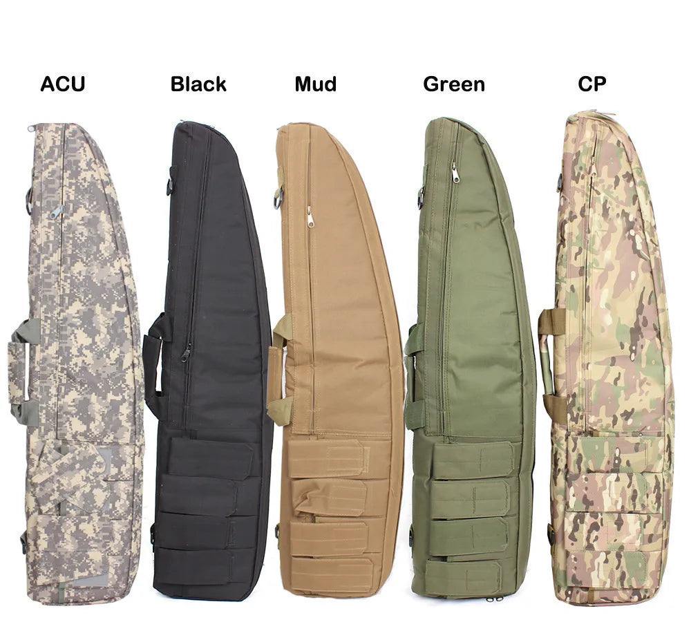 SP27943 Outdoor 120cm Hunting Fishing Multi-functional Hanging Bag Shockproof Handbag Tool Bag