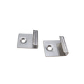 Modern Design Stainless Steel WPC Accessory Wholesale Starter Clip for Outdoor Composite Decking